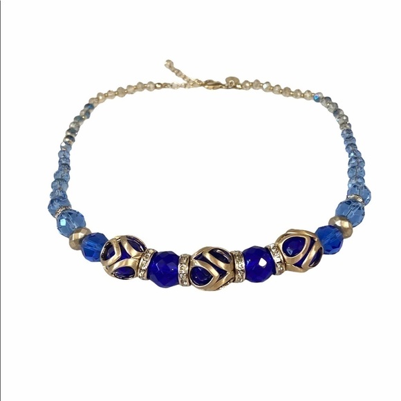 WHBM White House Black Market Necklace 17” + 2” - Picture 10 of 11